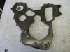 Picture of Timing Cover Plate 1C011-04163 Kubota V3800 Diesel Engine Tractor Case 1C011-04162 1C011-04164