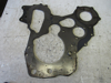 Picture of Timing Cover Plate 1C011-04163 Kubota V3800 Diesel Engine Tractor Case 1C011-04162 1C011-04164