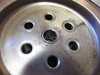 Picture of Kubota 16261-25014 Flywheel w/ Ring Gear 16261-25015