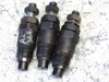 Picture of 3 Fuel Injectors 15271-53000 15271-53020 Kubota D1102 Diesel Engine Nozzle Holder FOR PARTS