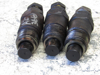 Picture of 3 Fuel Injectors 15271-53000 15271-53020 Kubota D1102 Diesel Engine Nozzle Holder FOR PARTS