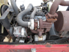 Picture of 2005 Kubota D1105T Turbo Diesel Engine Motor Power Unit 5471Hours 32.8HP w/ Radiator Hood Frame