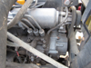 Picture of 2005 Kubota D1105T Turbo Diesel Engine Motor Power Unit 5471Hours 32.8HP w/ Radiator Hood Frame