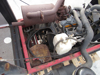 Picture of 2005 Kubota D1105T Turbo Diesel Engine Motor Power Unit 5471Hours 32.8HP w/ Radiator Hood Frame