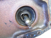 Picture of Kubota 35340-23710 Speed Change Lever Base Transmission Cover 34150-23810