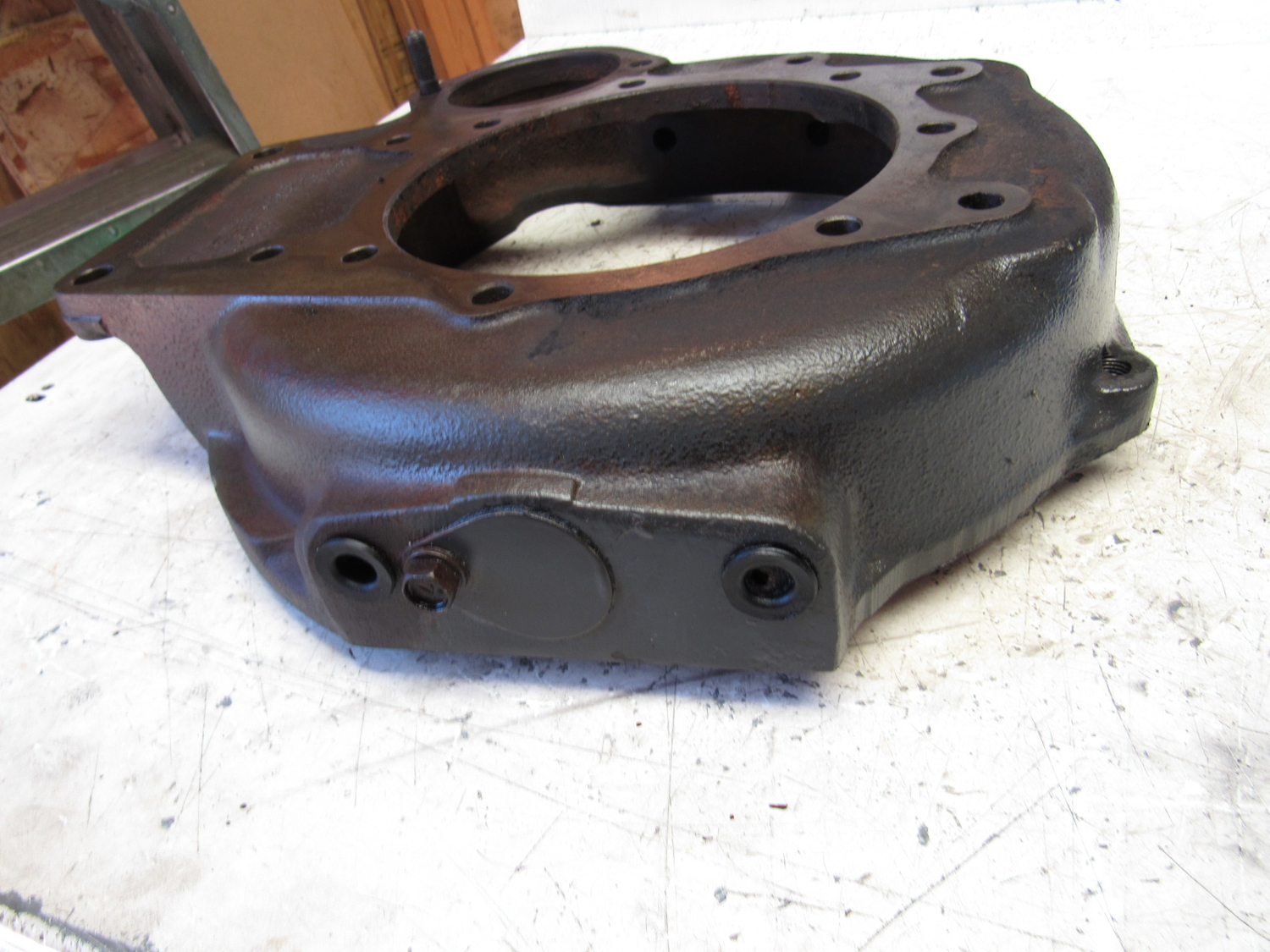 Eastern Triangle Enterprises LLC EStore. Flywheel Bell Housing 1534104600 Kubota L2350 Tractor