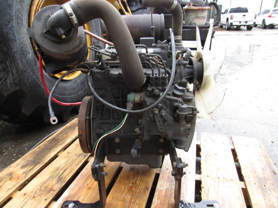 Picture of Kubota D1105 Diesel Engine