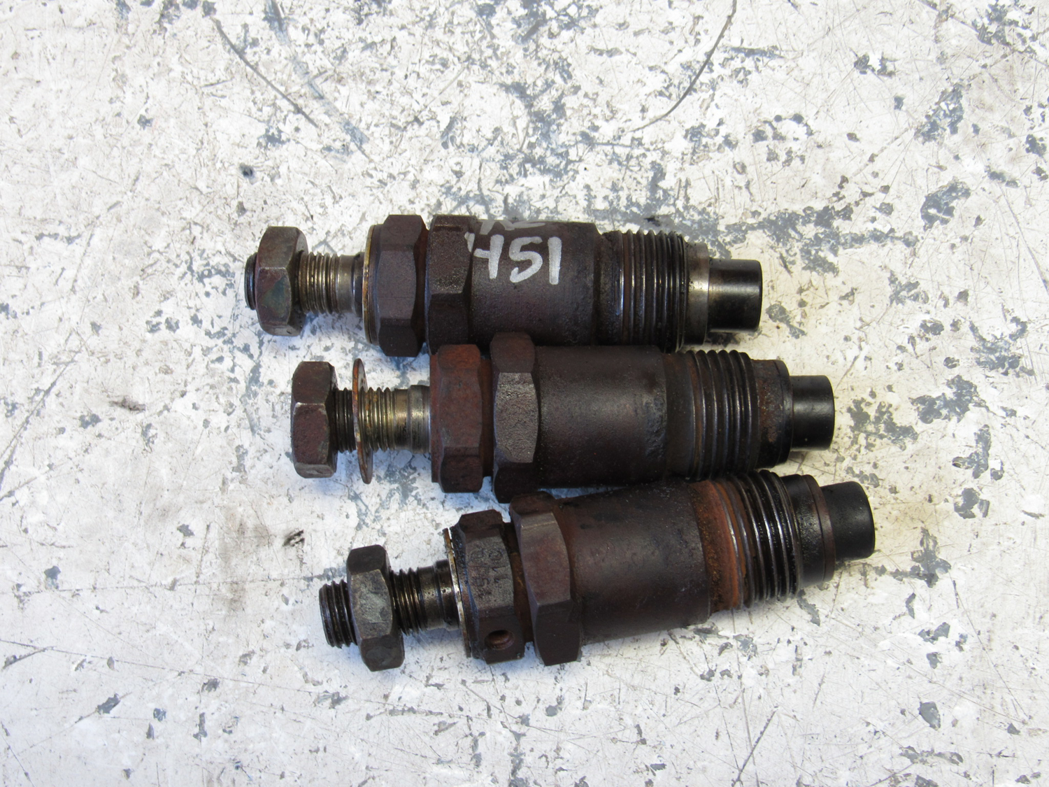 Eastern Triangle Enterprises LLC EStore. 3 Fuel Injectors 1527153000