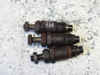 Picture of 3 Fuel Injectors 15271-53000 15271-53020 Kubota D1102 Diesel Engine Nozzle Holder FOR PARTS