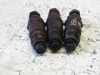 Picture of 3 Fuel Injectors 15271-53000 15271-53020 Kubota D1102 Diesel Engine Nozzle Holder FOR PARTS