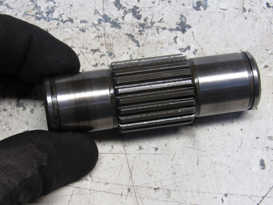 Picture of Kubota 35260-25290 PTO Gear Shaft