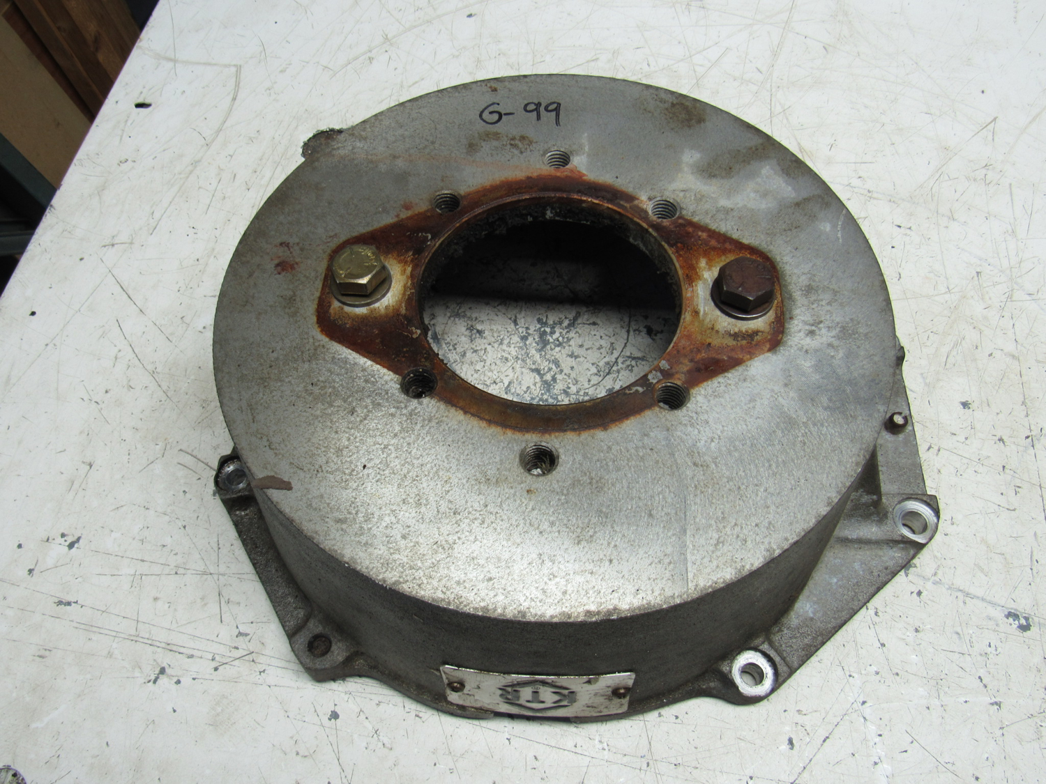 Eastern Triangle Enterprises LLC EStore. KTR Bell Housing Kubota V1505