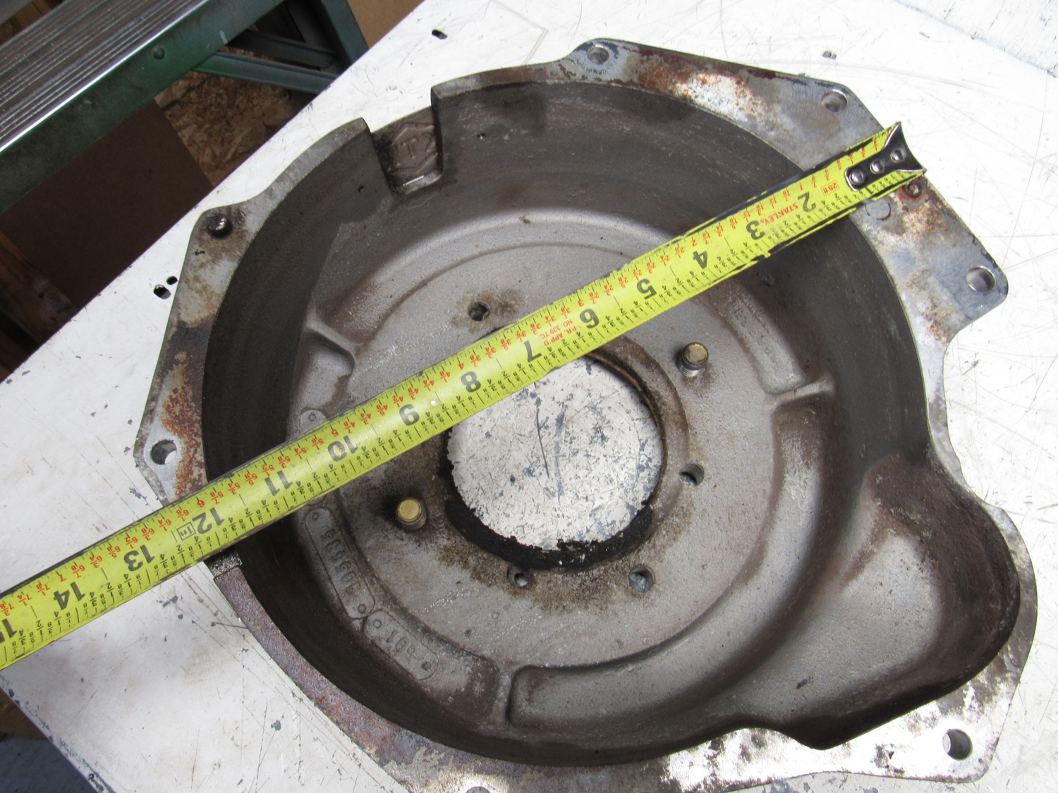 Eastern Triangle Enterprises LLC EStore. KTR Bell Housing Kubota V1505