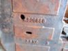 Picture of 4 Case David Brown K306858 Hanging Weights 33kg each
