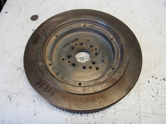 Picture of Deutz 04280584 Flywheel w/ Ring Gear off F3L1011F out of Ditch Witch 3700DD Trencher