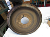 Picture of Ditch Witch 194-763 Flywheel Housing Pump Mounting Plate 375-152 off 3500DD 3700DD Trencher w/ Deutz F3L1011