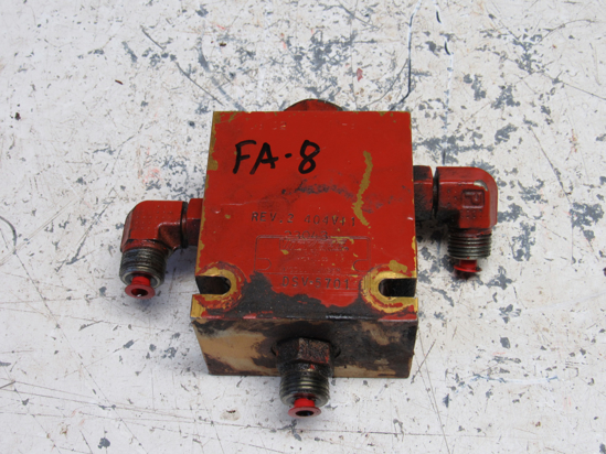 Picture of Ditch Witch 501-829 Hydraulic Flushing Valve