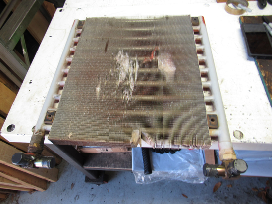 Picture of Ditch Witch 360-339 Hydraulic Oil Cooler