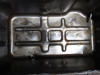 Picture of Case H410555 Oil Pan off Mitsubishi 4DQ5 DH4B Trencher H670562