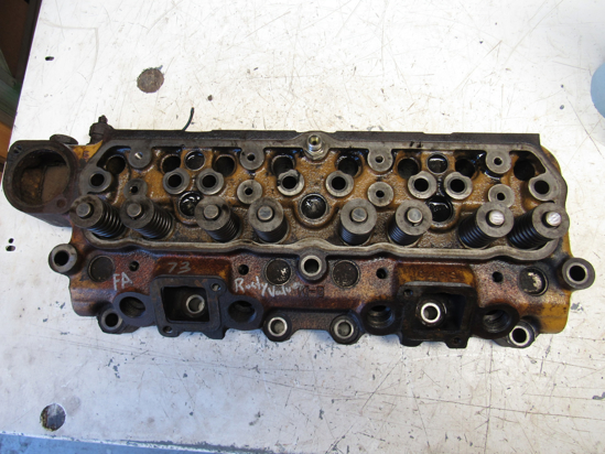 Picture of Case H659326 Cylinder Head off Mitsubishi 4DQ5 DH4B Trencher