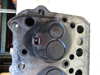 Picture of Case H659326 Cylinder Head off Mitsubishi 4DQ5 DH4B Trencher