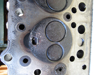 Picture of Case H659326 Cylinder Head off Mitsubishi 4DQ5 DH4B Trencher