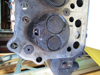 Picture of Case H659326 Cylinder Head off Mitsubishi 4DQ5 DH4B Trencher