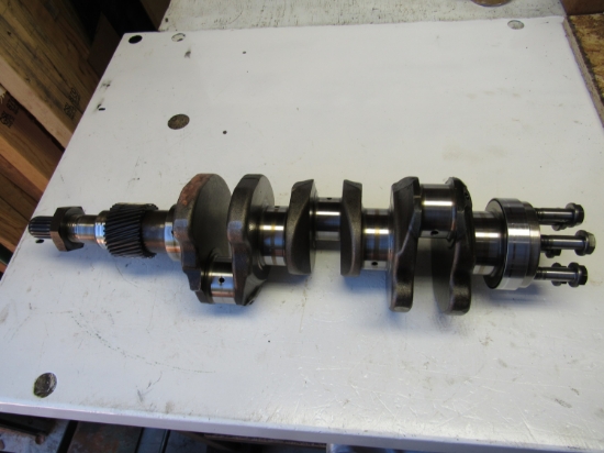 Picture of Kubota 1A051-23012 Crankshaft 1A051-23013 1A051-23015