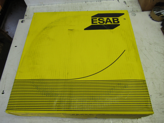 Picture of 20 x 65# Spools = 1300# ESAB SPOOLARCENi4 3/32" Welding Wire 2214F30 ENi4