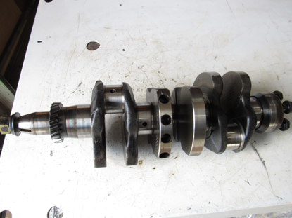 Picture of NEEDS MACHINING Toro 42-7710 Crankshaft Mitsubishi MM408811 K3D Diesel Engine 325D Groundsmaster Mower