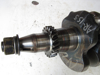 Picture of NEEDS MACHINING Toro 42-7710 Crankshaft Mitsubishi MM408811 K3D Diesel Engine 325D Groundsmaster Mower