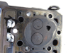Picture of Kubota 1A013-03043 Cylinder Head w/ Valves to certain D1503 1A013-03044