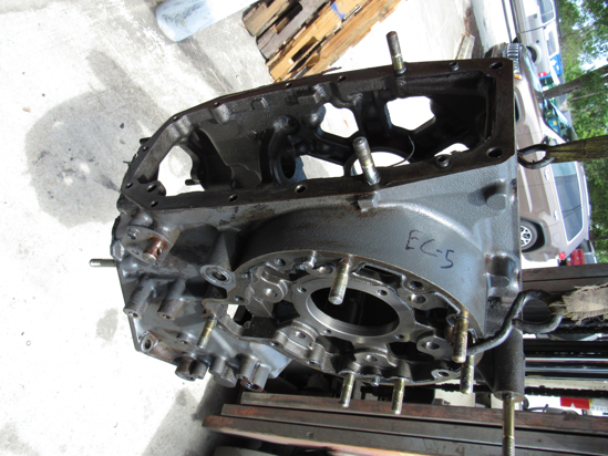 Picture of Kubota TD030-20406 Transmission Case Housing TD030-20408 TD030-20403 TD030-20410