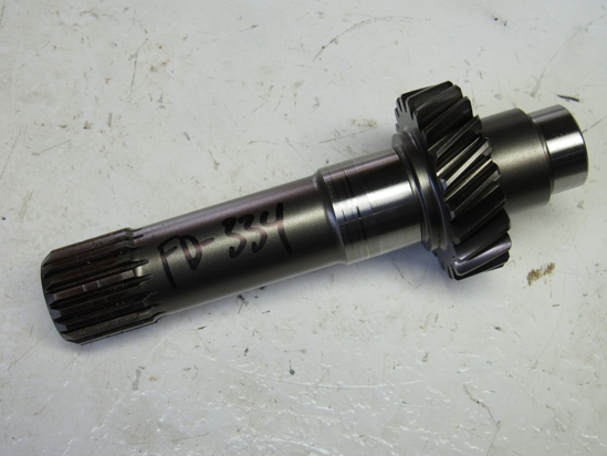 Picture of Kubota TD020-51400 Input Shaft Gear 22T