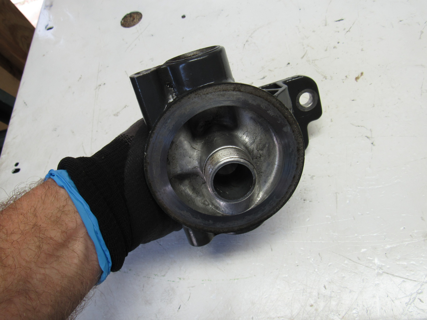 Eastern Triangle Enterprises LLC EStore. Hydraulic Oil Filter Bracket