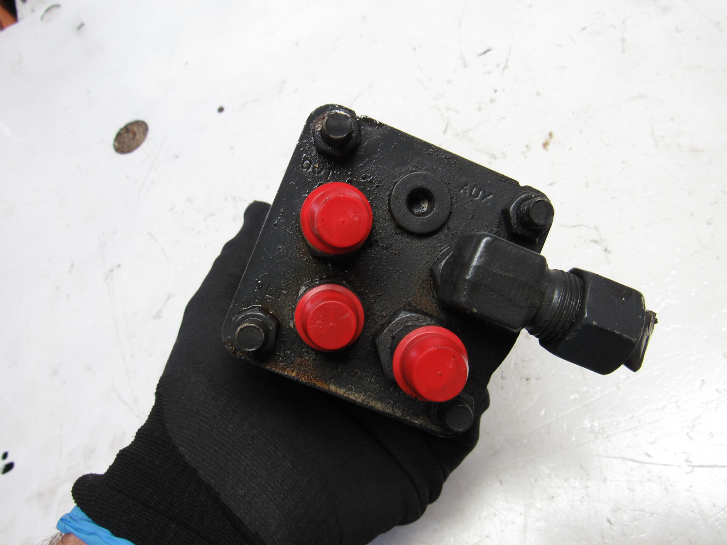 Eastern Triangle Enterprises LLC EStore. Hydraulic Steering Valve