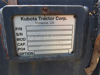 Picture of Kubota 1.0 Cubic Yard 74" Wheel Loader Bucket w/ Skid Steer Quick Attach Hookup