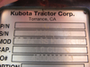 Picture of Kubota 1.0 Cubic Yard 74" Wheel Loader Bucket w/ Skid Steer Quick Attach Hookup