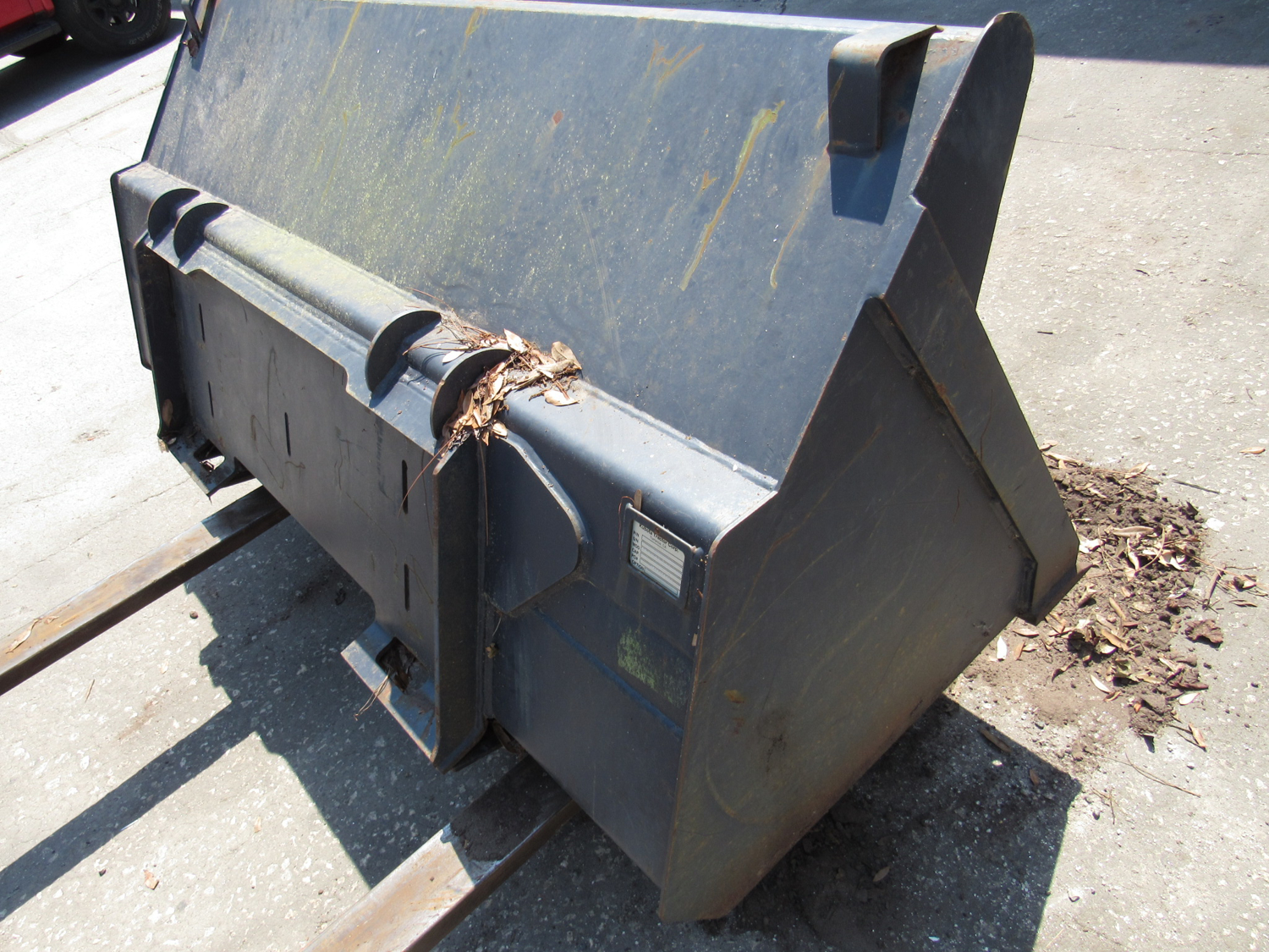 Eastern Triangle Enterprises LLC EStore. Kubota 1.0 Cubic Yard 74