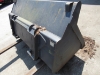 Picture of Kubota 1.0 Cubic Yard 74" Wheel Loader Bucket w/ Skid Steer Quick Attach Hookup