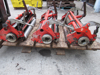 Picture of Set of 3 Jacobsen Reels Cutting Units 5"x22" 67135 G Plex III Greens Mower