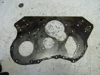 Picture of Case H411850 Timing Cover Front Engine Plate off Mitsubishi 4DQ5 DH4B Trencher