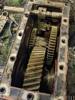 Picture of Case H655589 Ground Drive Transmission off DH4B Trencher