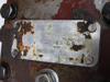Picture of Case H655589 Ground Drive Transmission off DH4B Trencher