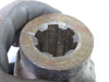 Picture of Case H364596 H364604 Drive Shaft Yokes off DH4B Trencher
