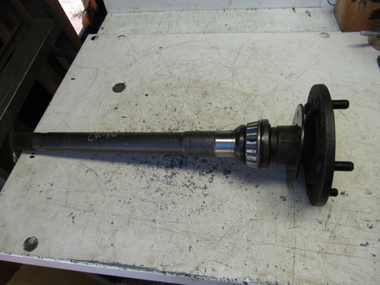 Picture of Case H650382 Axle Shaft off DH4B Trencher