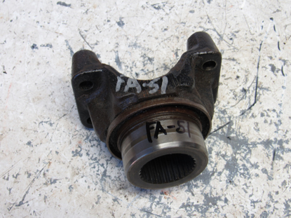 Picture of Case H224519 Front Axle Pinion Yoke off DH4B Trencher