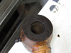 Picture of Case G100936 Hydraulic Cylinder off DH4B Trencher Backhoe