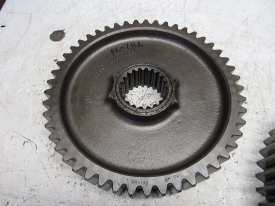 Picture of Case David Brown K949146 Rear Axle Final Drive Spur Bull Gear 49T to Tractor K914450