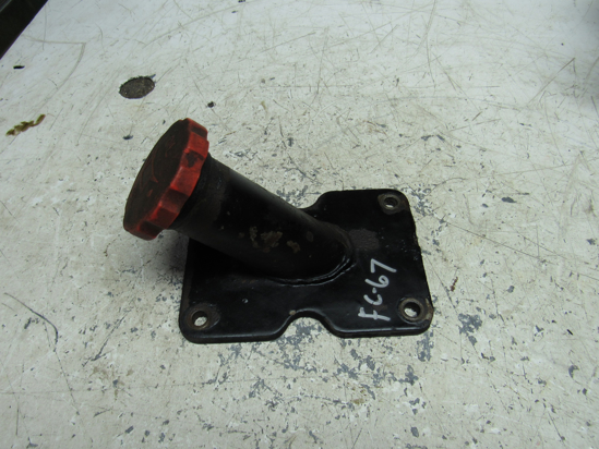 Picture of Case David Brown K205945 Bracket Cover Pipe K948427